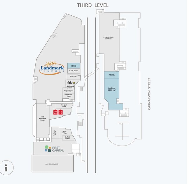 800 Carnarvon St, New Westminster, BC for lease - Site Plan - Image 3 of 23