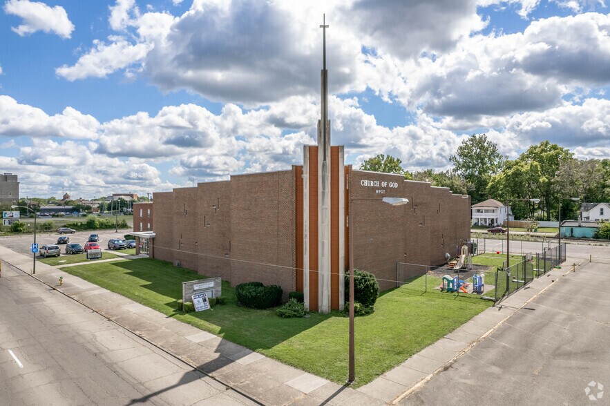 313-331 W High St, Springfield, OH for sale - Building Photo - Image 1 of 1