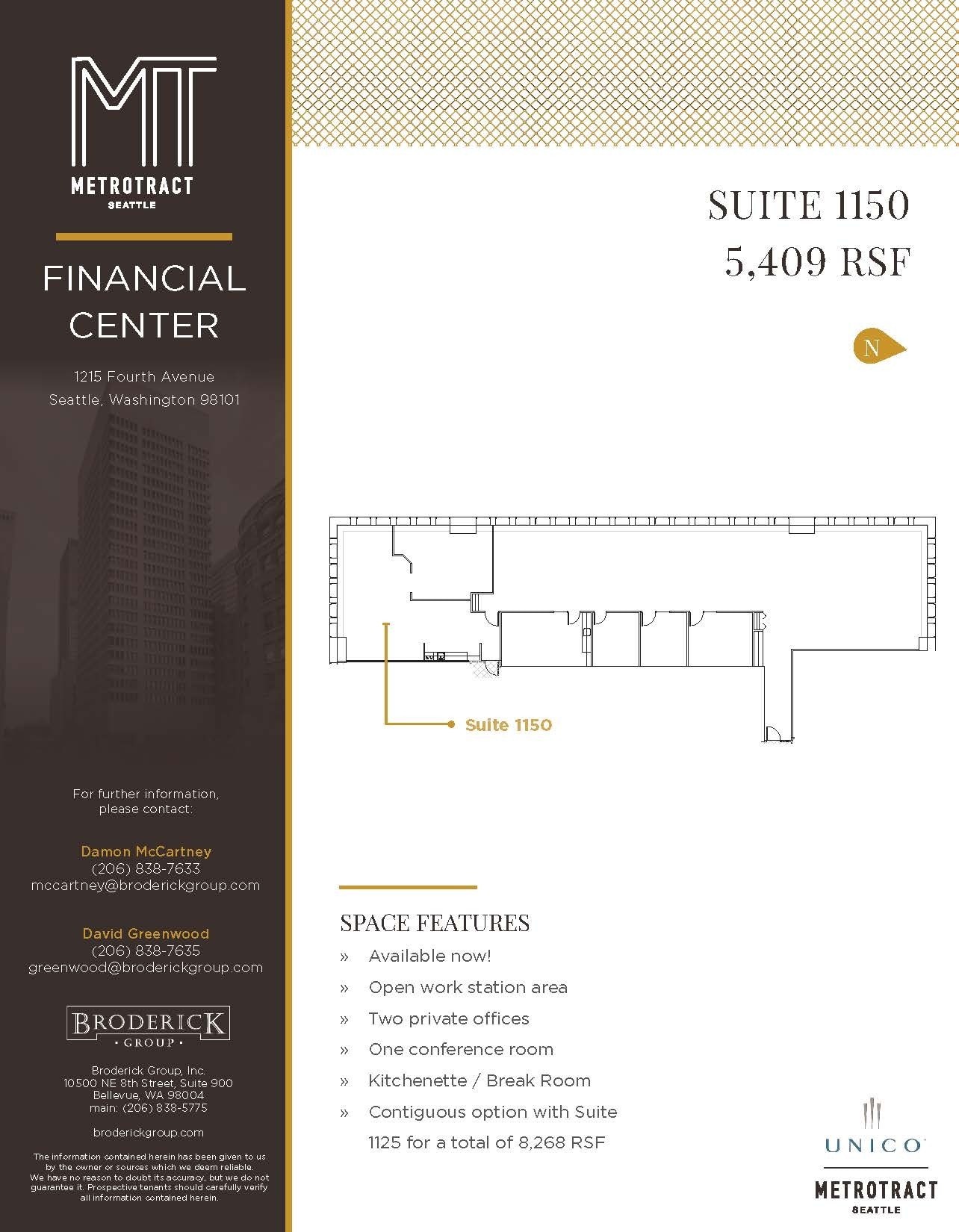 1215 4th Ave, Seattle, WA for lease Floor Plan- Image 1 of 1