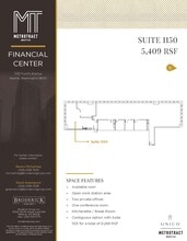 1215 4th Ave, Seattle, WA for lease Floor Plan- Image 1 of 1
