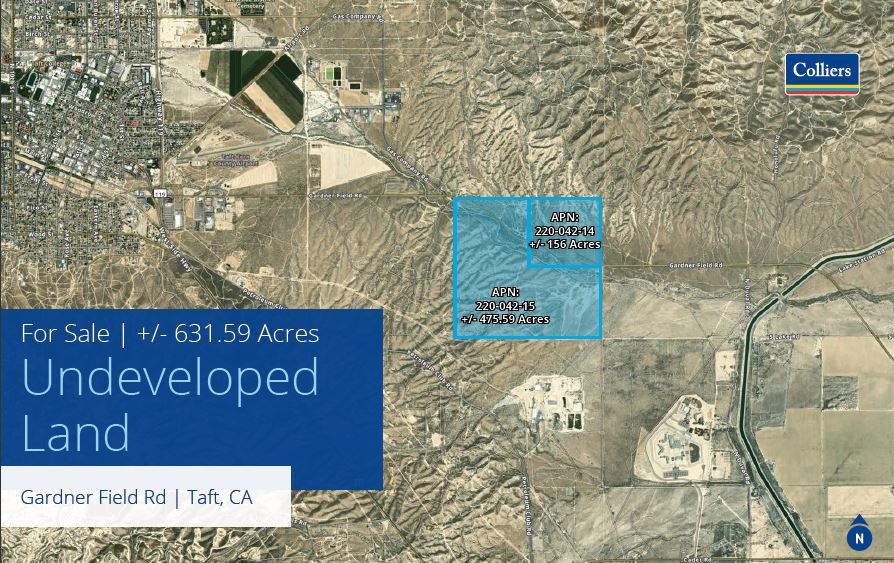 Gardner Field Rd, Taft, CA 93268 - Undeveloped NR Land - Taft | LoopNet