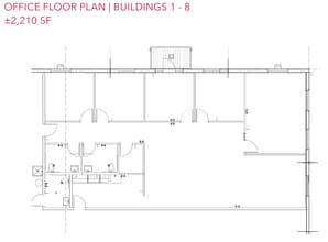 1800 Meadow Edge Ln, Spring, TX for lease Floor Plan- Image 2 of 3