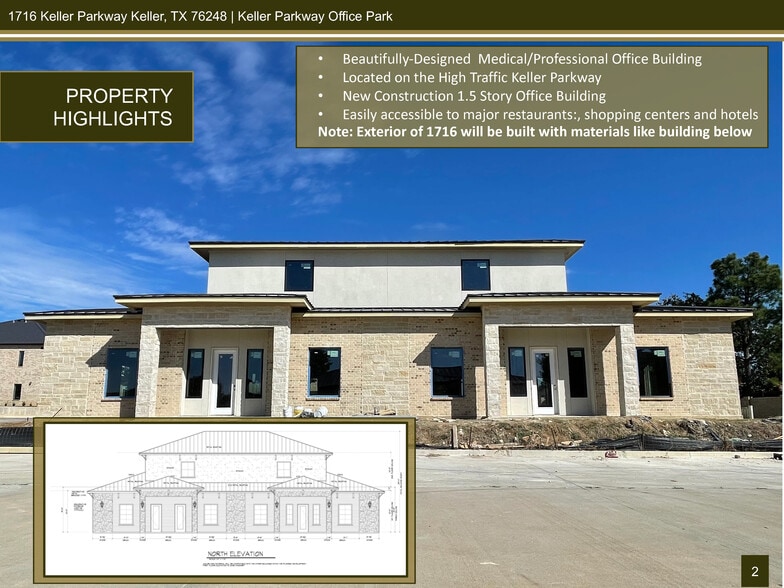 1716 Keller Pkwy, Keller, TX for sale - Building Photo - Image 2 of 25