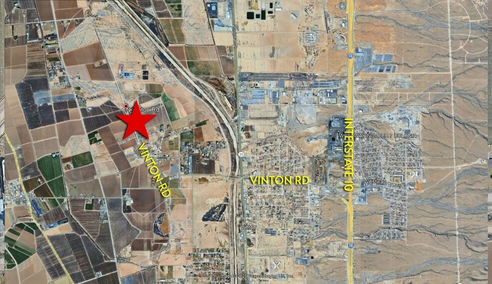 1590 Vinton Rd, Anthony, NM for sale - Building Photo - Image 2 of 8