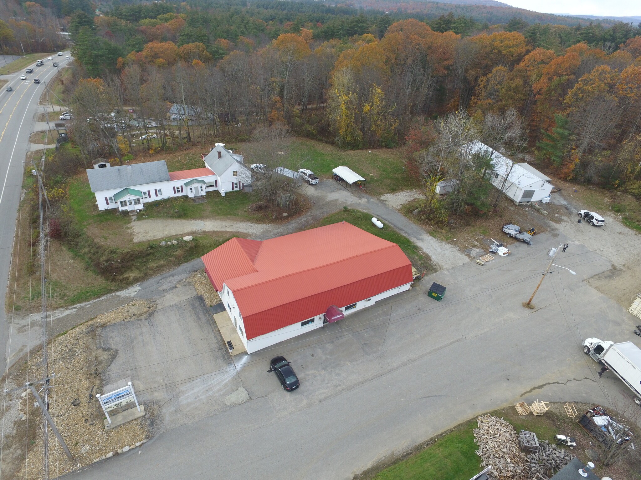 332-334 Dover Rd, Chichester, NH for sale Building Photo- Image 1 of 1