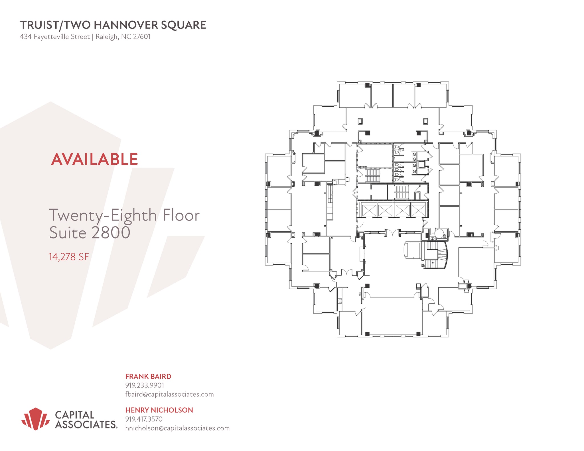 434 Fayetteville St, Raleigh, NC for lease Building Photo- Image 1 of 1