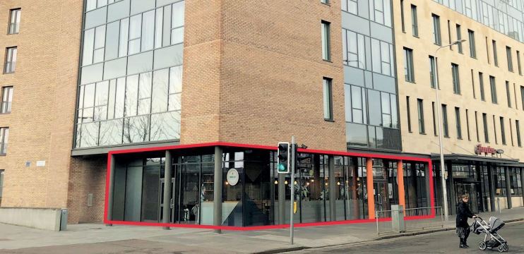 166 Fountainbridge, Edinburgh for sale - Primary Photo - Image 1 of 1