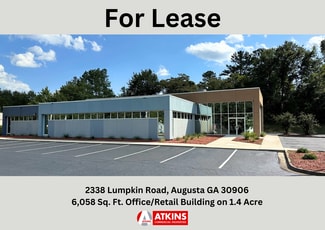 More details for 2338 Lumpkin Rd, Augusta, GA - Retail for Lease