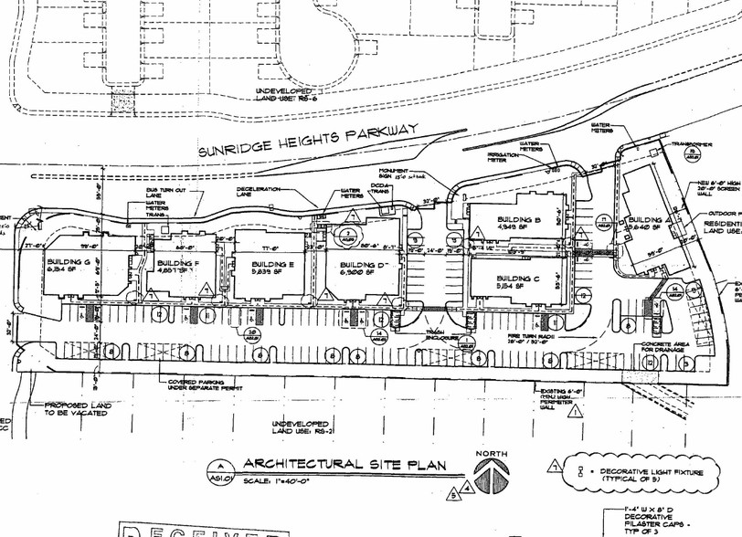 2759 Sunridge Heights Pky, Henderson, NV for sale - Site Plan - Image 1 of 1