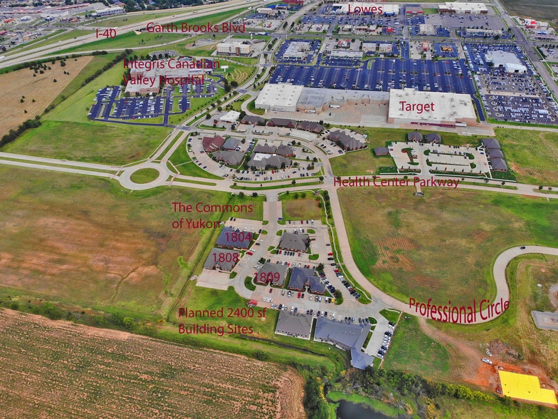 1808 Commons Cir, Yukon, OK for sale - Building Photo - Image 1 of 1