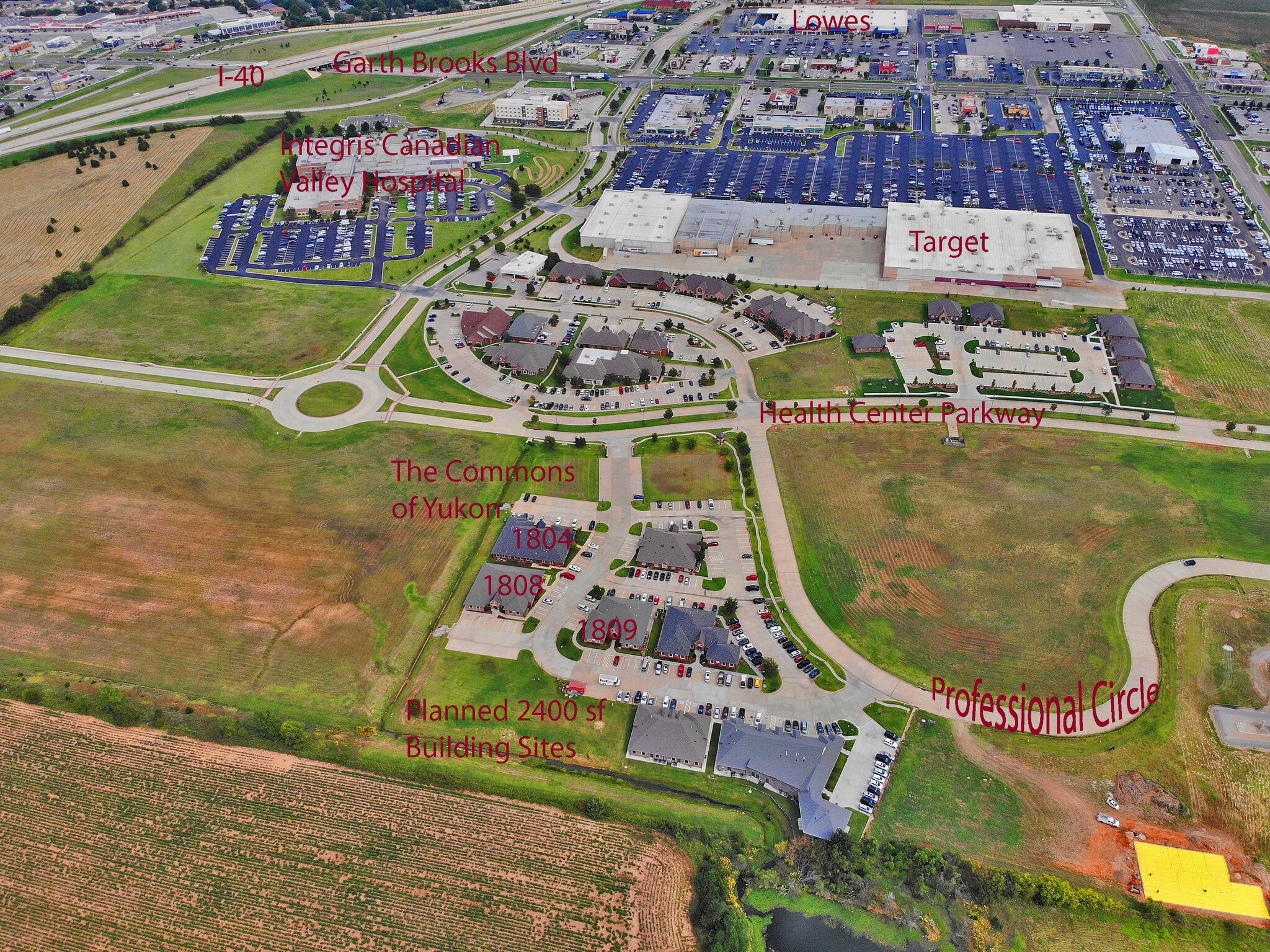 1808 Commons Cir, Yukon, OK for sale Building Photo- Image 1 of 1