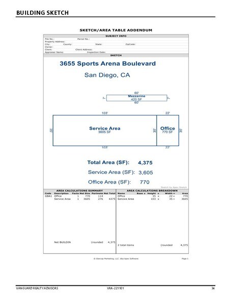 3655 Sports Arena Blvd, San Diego, CA for sale - Building Photo - Image 1 of 1