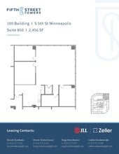 100 S 5th St, Minneapolis, MN for lease Floor Plan- Image 1 of 1
