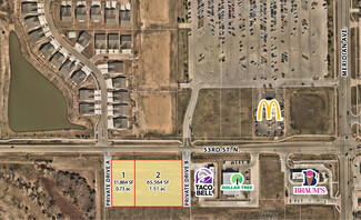 More details for Meridian & 53rd St. North SW/c, Wichita, KS - Land for Sale