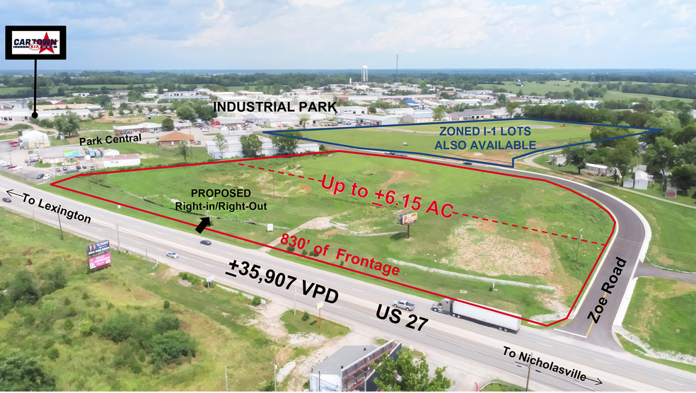 3060 Lexington Rd, Nicholasville, KY 40356