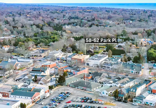 58 Park Pl, East Hampton, NY - aerial  map view