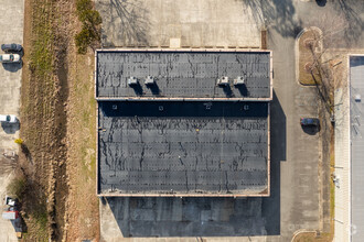 745 Bluecrab Rd, Newport News, VA - aerial  map view