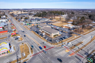 1600 Shawano Ave, Green Bay, WI - aerial  map view