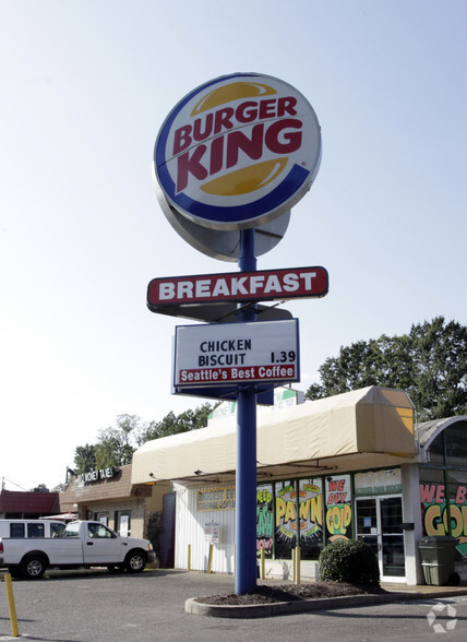 3966 Park Ave, Memphis, TN 38111 - Burger King | LoopNet