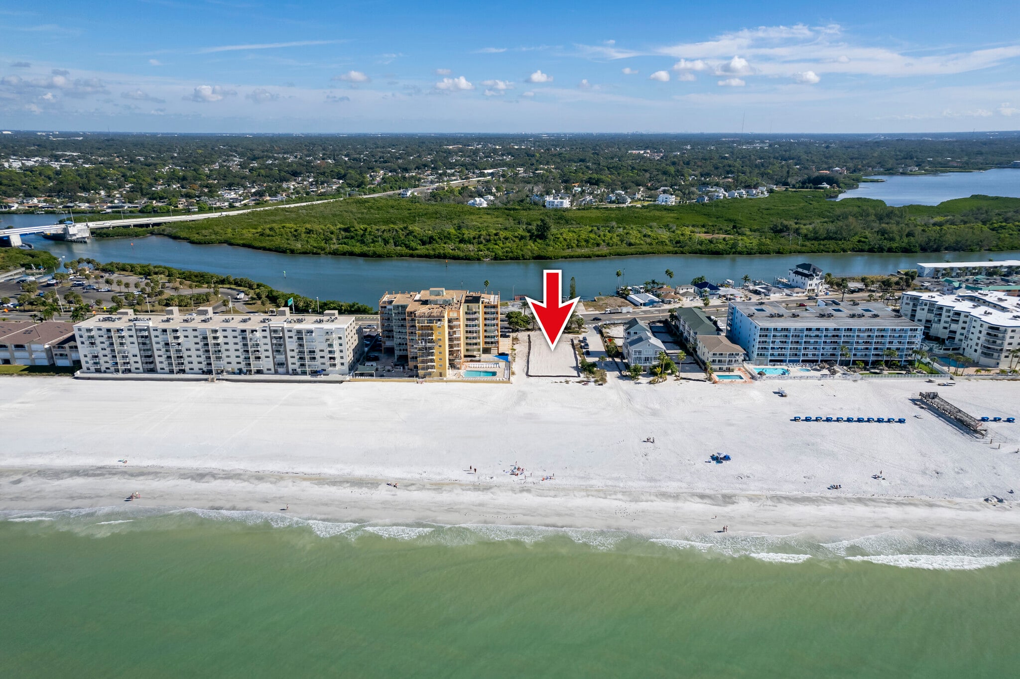 18602 Gulf Blvd, Indian Shores, FL for sale Aerial- Image 1 of 21