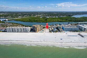 18602 Gulf Blvd, Indian Shores, FL - AERIAL  map view - Image1