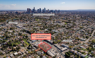 More details for 2511-2517 W Sunset Blvd, Los Angeles, CA - Land for Sale