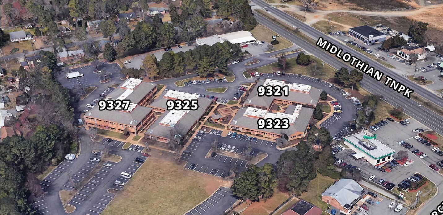 9323 Midlothian Tpke, Richmond, VA for lease Primary Photo- Image 1 of 12