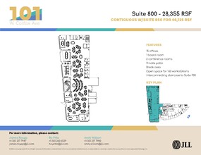 101 W Colfax Ave, Denver, CO for lease Floor Plan- Image 1 of 1