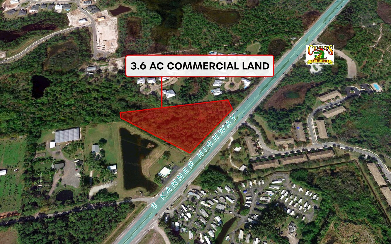 S Kanner Hwy, Stuart, FL for sale Aerial- Image 1 of 1