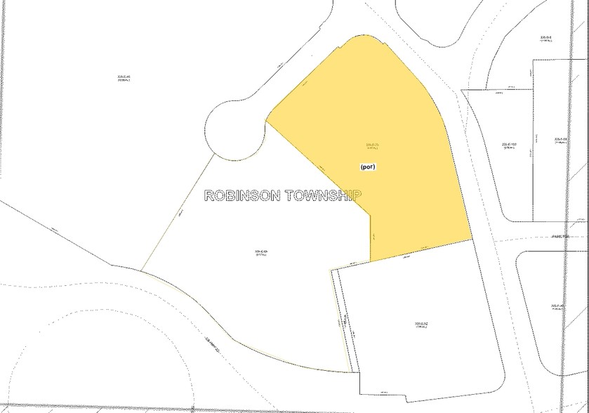 3 Robinson Plz, Pittsburgh, PA for lease - Plat Map - Image 2 of 7