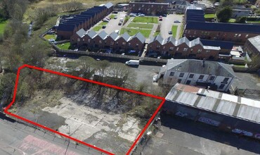 12 Rowan St, Paisley, RFW - aerial  map view