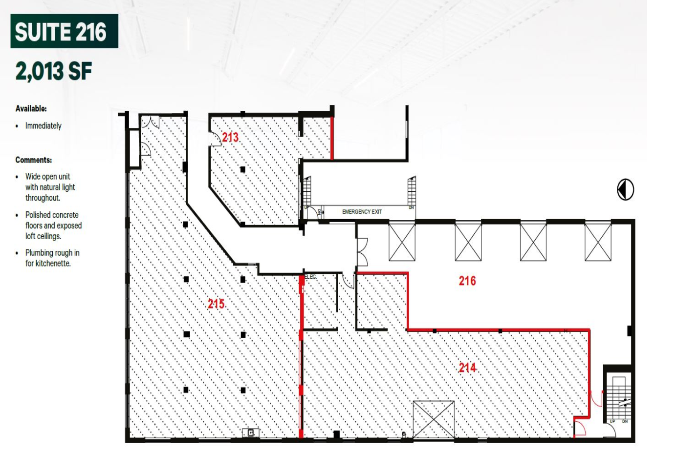 1485 Dupont St, Toronto, ON for lease Floor Plan- Image 1 of 1