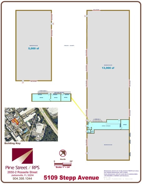 5109 Stepp Ave, Jacksonville, FL for lease - Building Photo - Image 3 of 12