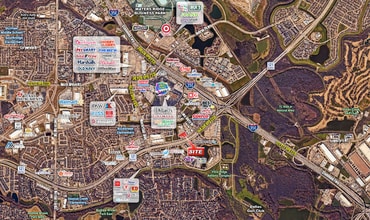 Tx-121, Lewisville, TX - AERIAL  map view - Image1