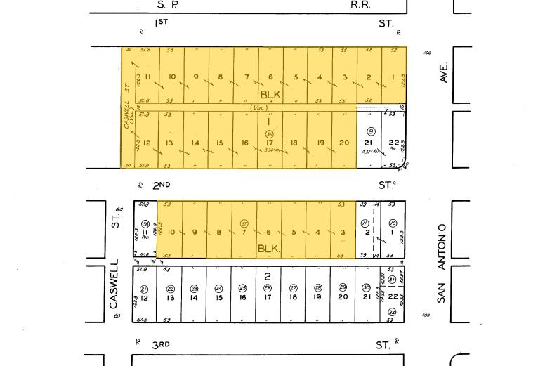 905-965 E 2nd St, Pomona, CA for lease - Plat Map - Image 3 of 10