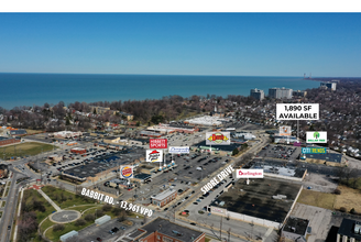 22600-22690 Shore Center Dr, Euclid, OH - aerial  map view