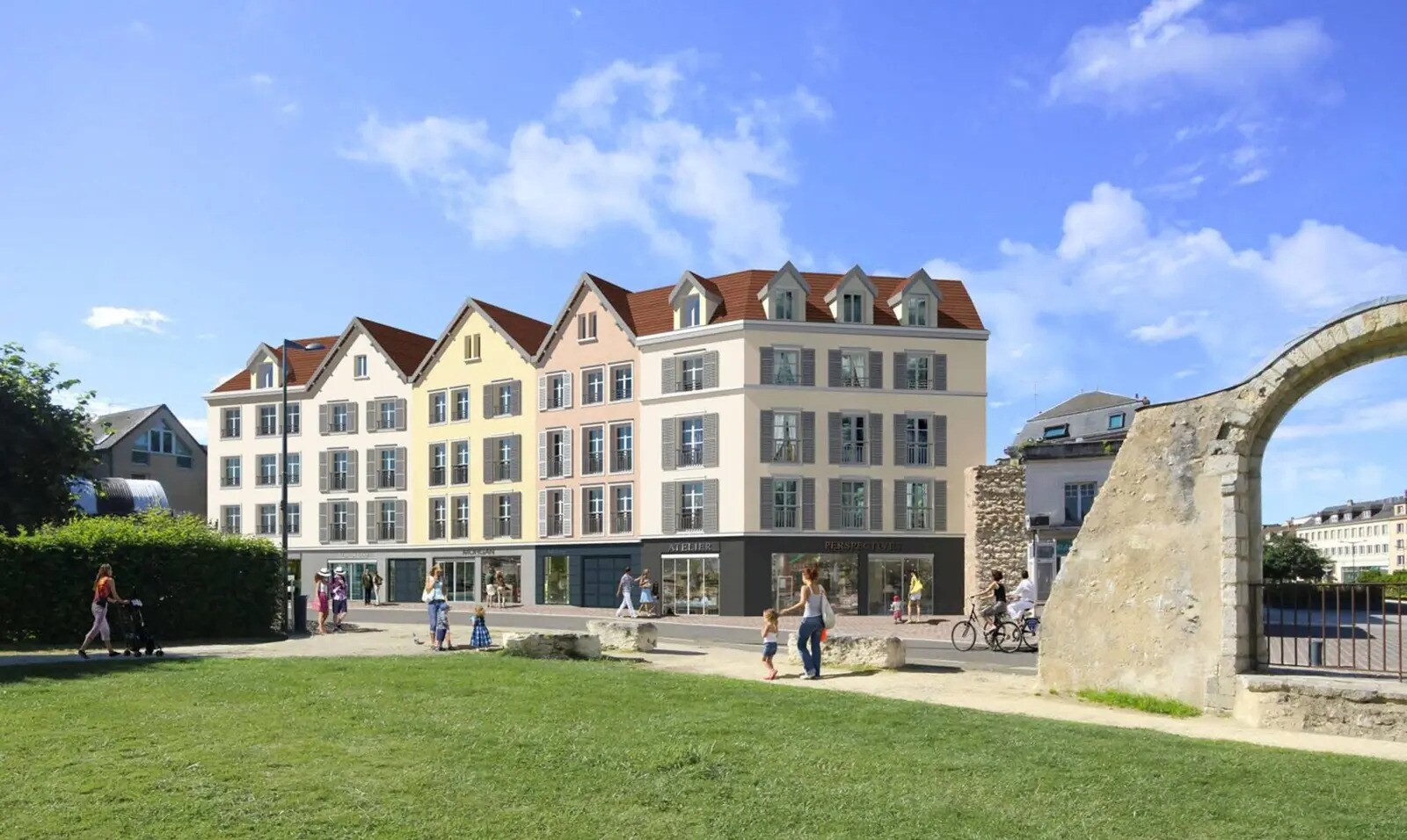 Retail in Chartres for sale Building Photo- Image 1 of 3