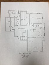 5007 Monroe Rd, Charlotte, NC for lease Floor Plan- Image 2 of 7
