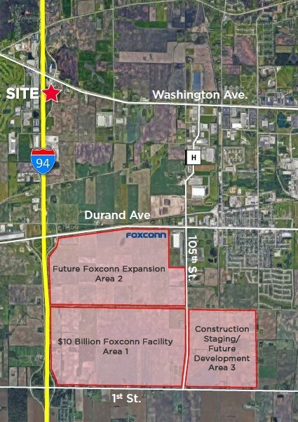 1033 SE Frontage Rd, Sturtevant, WI for sale Primary Photo- Image 1 of 1