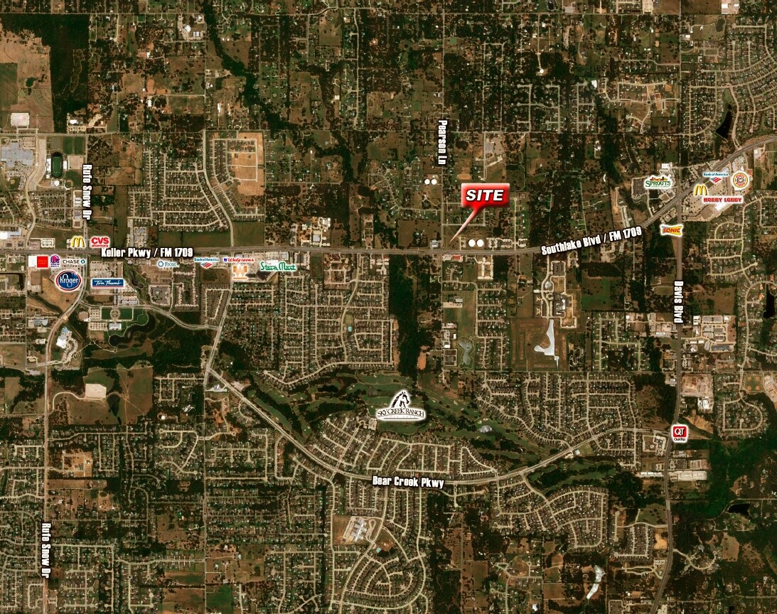 NEC Pearson Ln & Southlake Blvd, Keller, TX for sale Building Photo- Image 1 of 1