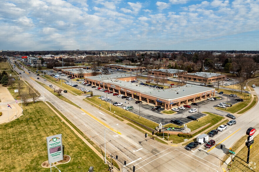 3302-3354 S National Ave, Springfield, MO for lease - Aerial - Image 2 of 5