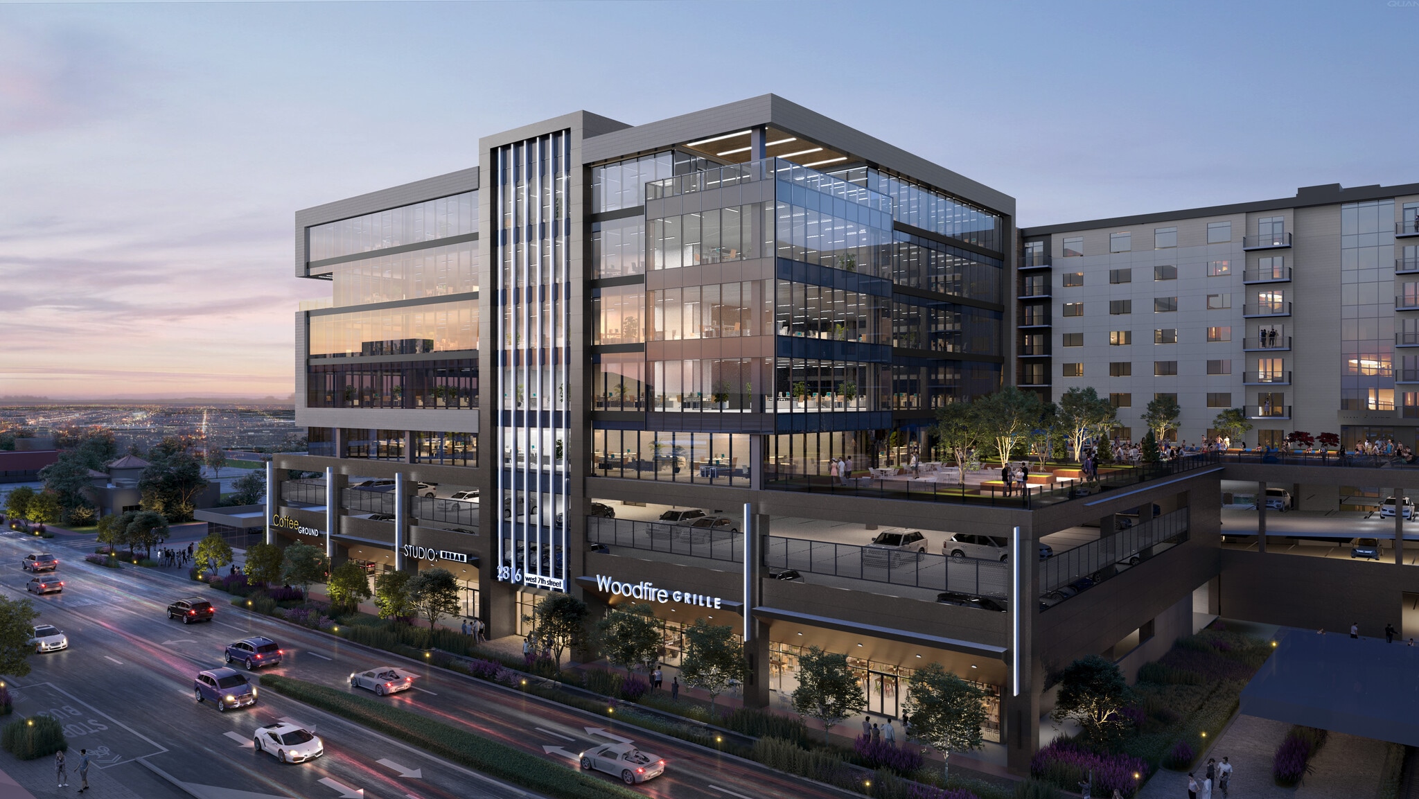 2816 W 7th St, Fort Worth, TX for lease Building Photo- Image 1 of 6