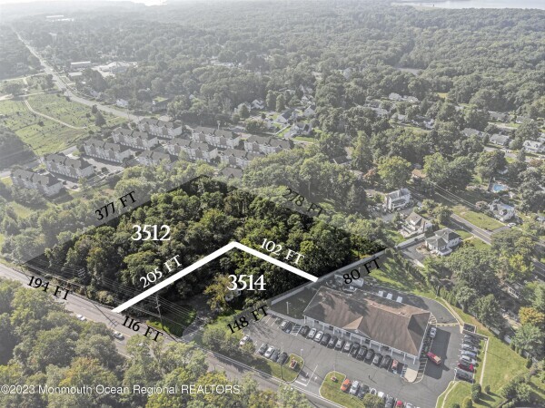 3512-3514 Highway 33, Neptune, NJ for sale - Aerial - Image 1 of 9