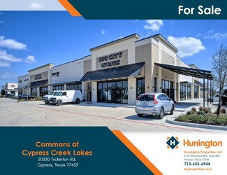 More details for 20330 Tuckerton Rd, Cypress, TX - Retail for Sale