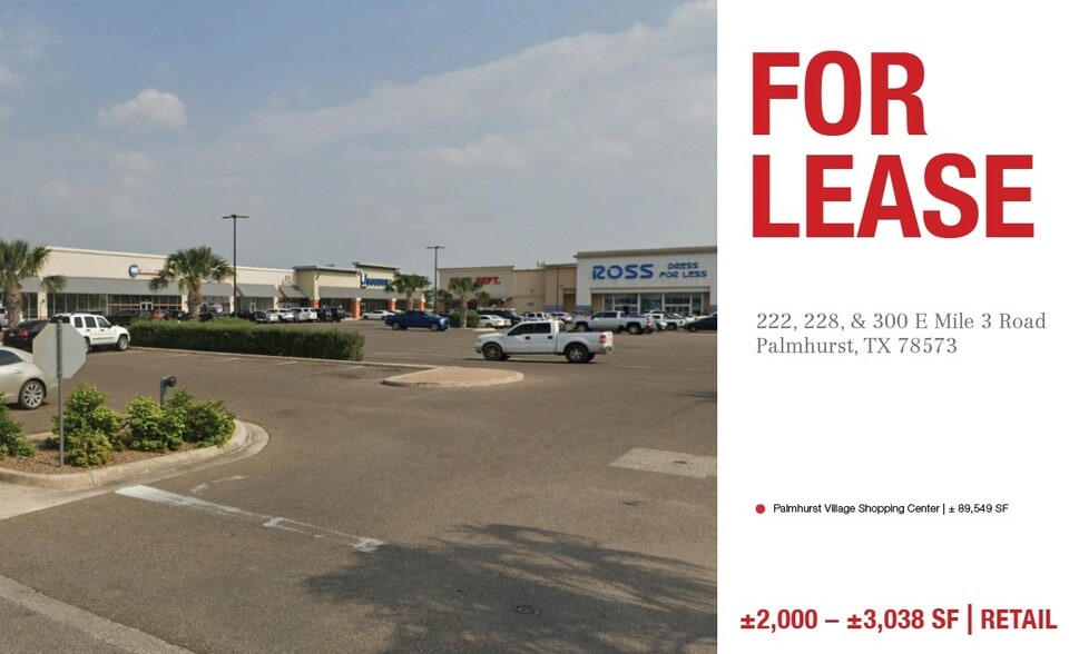 228 E Mile 3 Rd, Palmhurst, TX for lease - Building Photo - Image 1 of 14