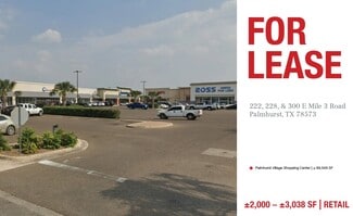 More details for 228 E Mile 3 Rd, Palmhurst, TX - Retail for Lease