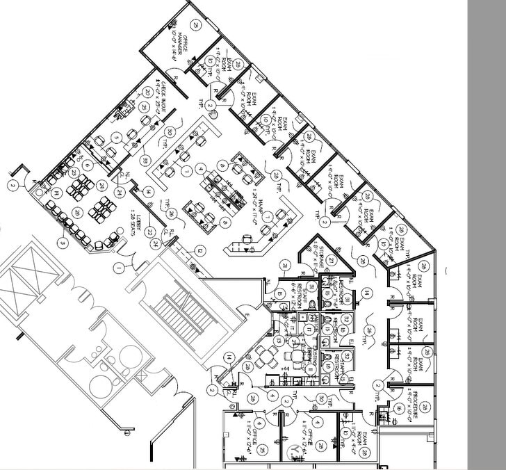 2222 E Highland Ave, Phoenix, AZ for lease Construction Photo- Image 1 of 1