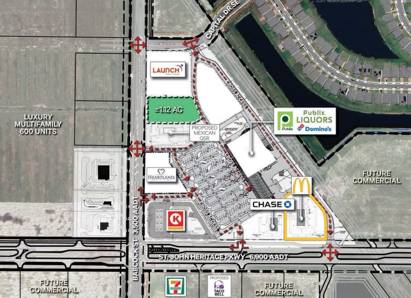 9113 Babcock St, Palm Bay, FL for sale - Site Plan - Image 2 of 3