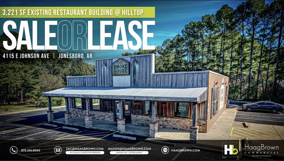 4115 E Johnson Ave, Jonesboro, AR for lease - Building Photo - Image 1 of 7