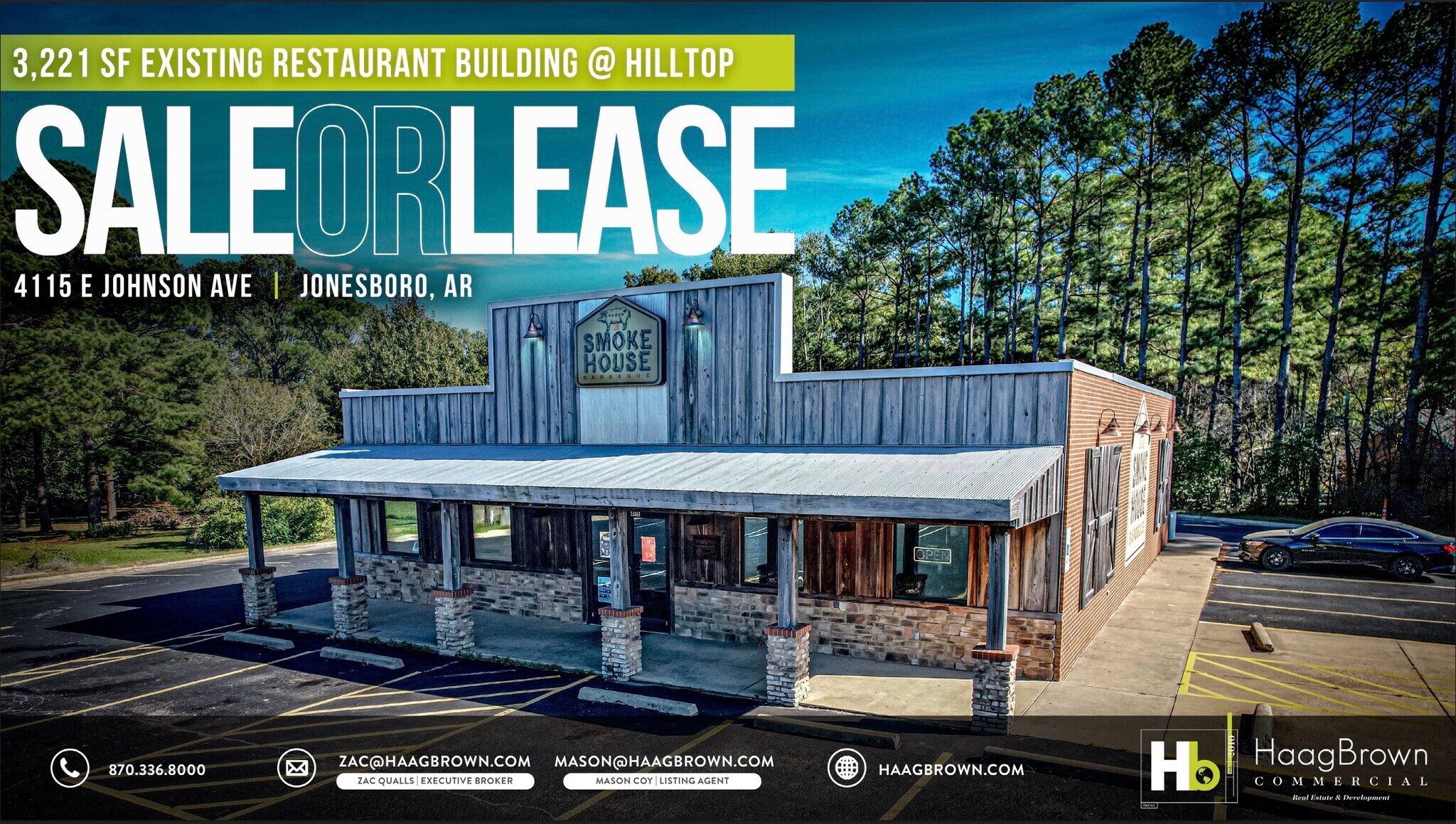 4115 E Johnson Ave, Jonesboro, AR for lease Building Photo- Image 1 of 8
